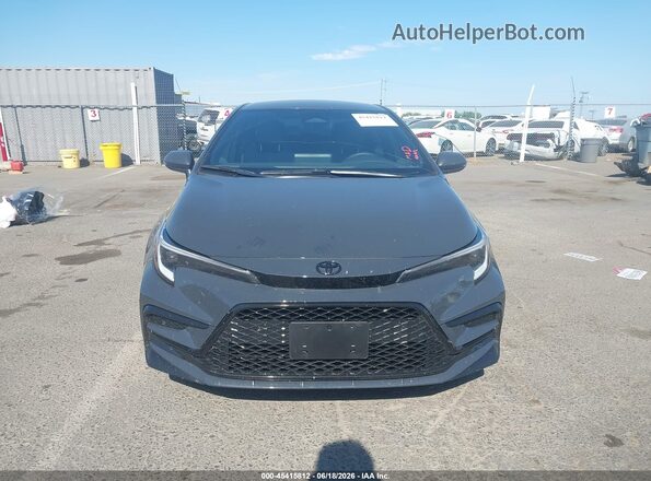 JTDS4MCE5T3526350 2026 TOYOTA COROLLA Gray Rear interior view