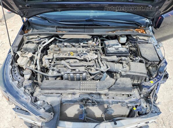JTDS4MCE6MJ077032 2021 TOYOTA COROLLA Blue 