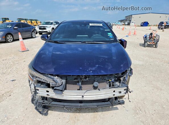 JTDS4MCE6MJ077032 2021 TOYOTA COROLLA Blue 