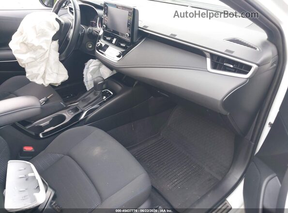 JTDS4MCE7N3506006 2022 TOYOTA COROLLA White Սալոնի դիմացի տեսք
