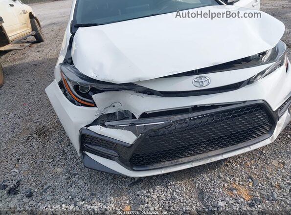 JTDS4MCE7N3506006 2022 TOYOTA COROLLA White Դիմացի տեսք