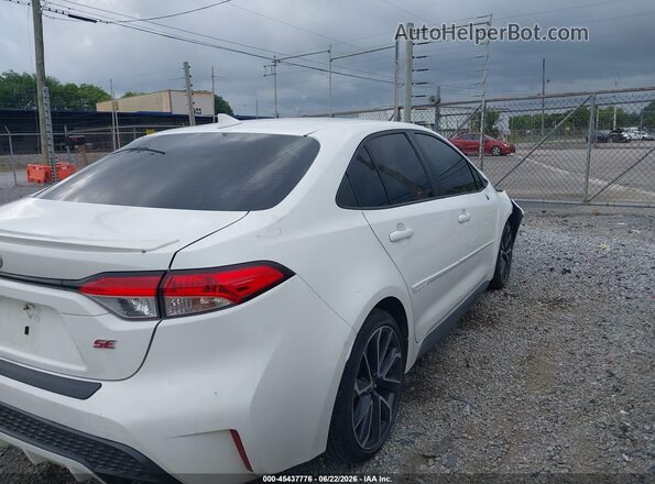 JTDS4MCE7N3506006 2022 TOYOTA COROLLA White Հետևի աջ