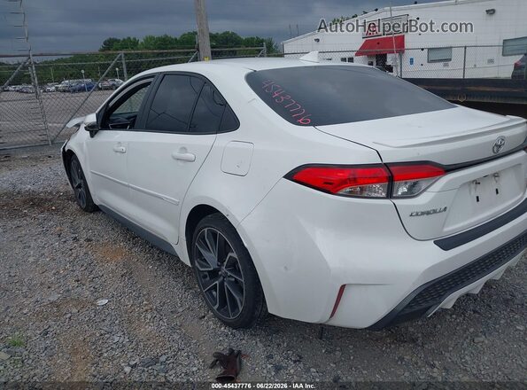JTDS4MCE7N3506006 2022 TOYOTA COROLLA White Հետևի ձախ
