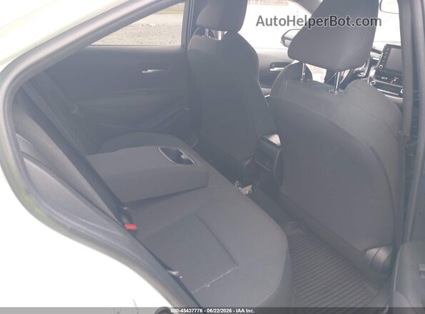 JTDS4MCE7N3506006 2022 TOYOTA COROLLA White VIN կոդի պիտակի տեսք