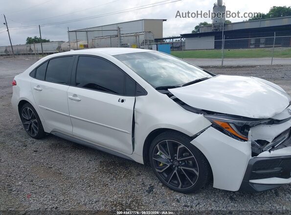JTDS4MCE7N3506006 2022 TOYOTA COROLLA White Սալոնի 360 աստիճան տեսք
