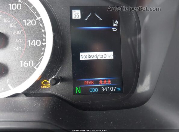 JTDS4MCE7N3506006 2022 TOYOTA COROLLA White 