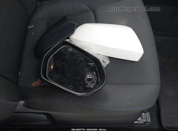 JTDS4MCE7N3506006 2022 TOYOTA COROLLA White Սարքավորումների վահանակի տեսք