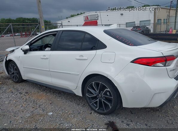 JTDS4MCE7N3506006 2022 TOYOTA COROLLA White 