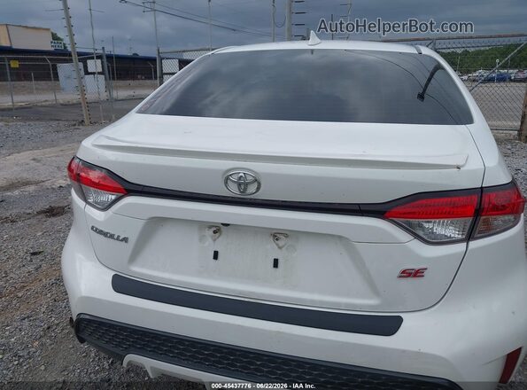 JTDS4MCE7N3506006 2022 TOYOTA COROLLA White 