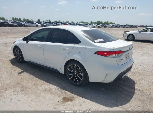 JTDS4MCE7NJ089479 2022 TOYOTA COROLLA White უკანა მარცხენა