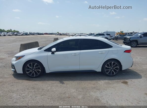 JTDS4MCE7NJ089479 2022 TOYOTA COROLLA White სალონის 360-გრადუსიანი ხედი