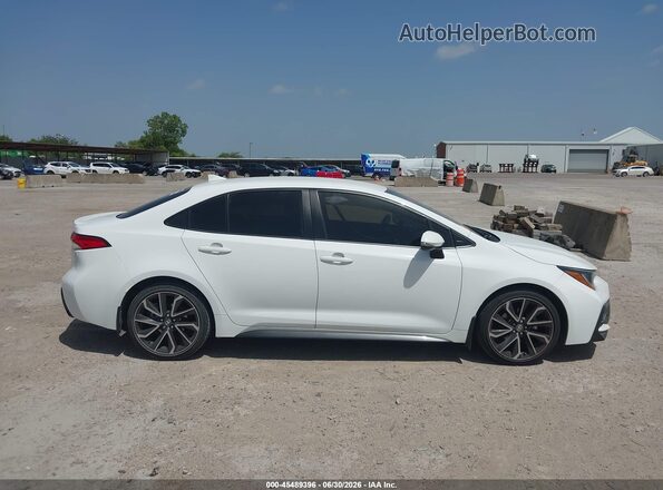 JTDS4MCE7NJ089479 2022 TOYOTA COROLLA White უკანა სალონის ხედი