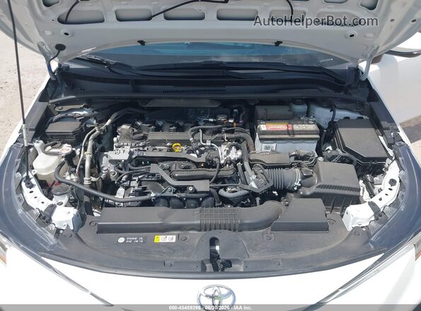 JTDS4MCE7NJ089479 2022 TOYOTA COROLLA White უკანა ხედი