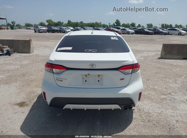 JTDS4MCE7NJ089479 2022 TOYOTA COROLLA White 
