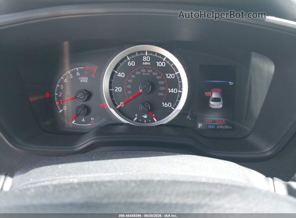 JTDS4MCE7NJ089479 2022 TOYOTA COROLLA White უკანა სავარძლების ხედი