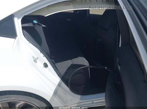 JTDS4MCE7NJ089479 2022 TOYOTA COROLLA White VIN კოდის სტიკერის ხედი