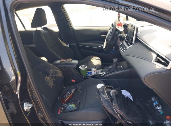 JTDS4MCE8MJ055078 2021 TOYOTA COROLLA Black Սալոնի դիմացի տեսք