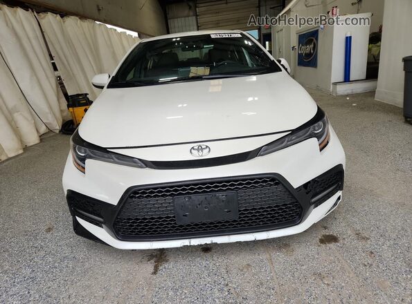 JTDS4MCE8MJ070518 2021 TOYOTA COROLLA Белый 