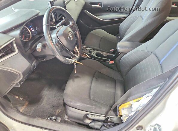 JTDS4MCE8MJ070518 2021 TOYOTA COROLLA Белый Вид салона спереди