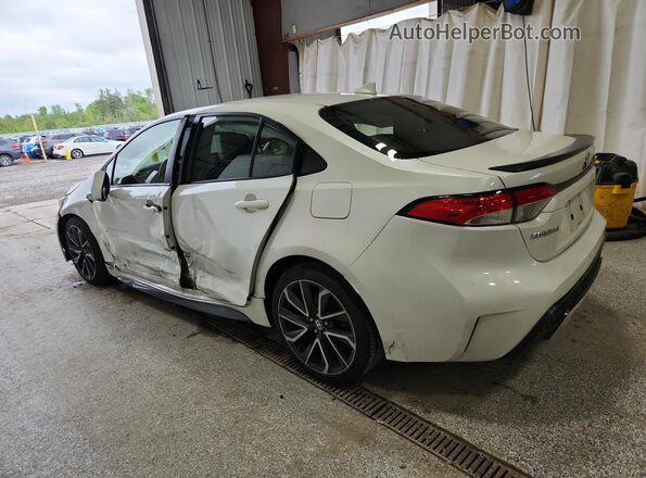 JTDS4MCE8MJ070518 2021 TOYOTA COROLLA Белый 