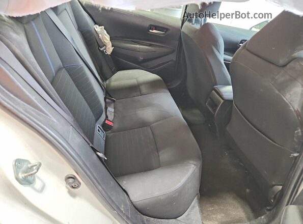 JTDS4MCE8MJ070518 2021 TOYOTA COROLLA Белый Вид задних сидений