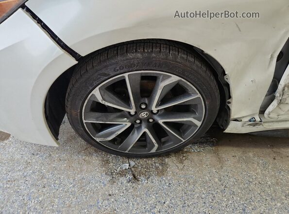 JTDS4MCE8MJ070518 2021 TOYOTA COROLLA Белый Панорамный вид салона 360°
