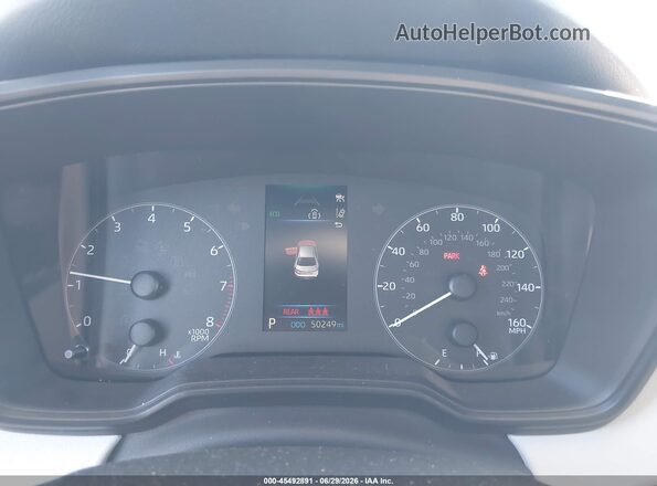 JTDS4MCE8RJ106960 2024 TOYOTA COROLLA Серебряный Вид задних сидений