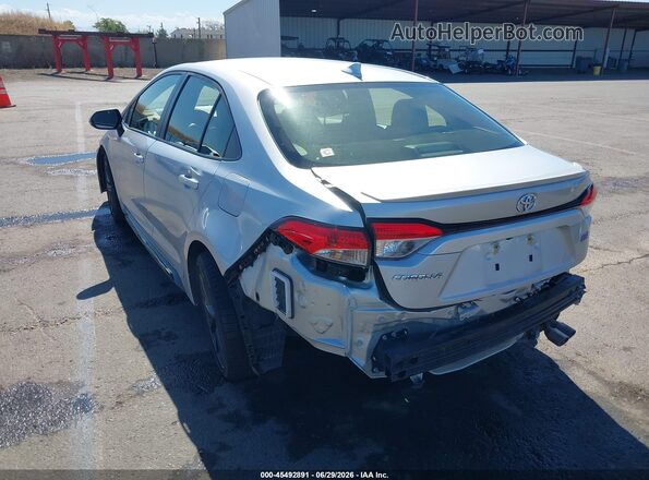 JTDS4MCE8RJ106960 2024 TOYOTA COROLLA Серебряный Задняя левая четверть