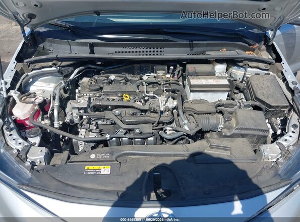 JTDS4MCE8RJ106960 2024 TOYOTA COROLLA Серебряный Вид сзади