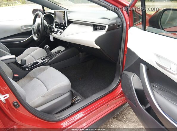 JTDS4MCE9MJ056353 2021 TOYOTA COROLLA Red Սալոնի դիմացի տեսք