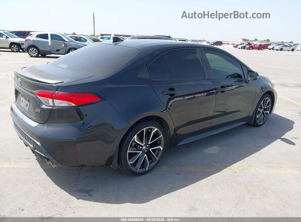JTDS4MCE9NJ081299 2022 TOYOTA COROLLA Black Հետևի աջ
