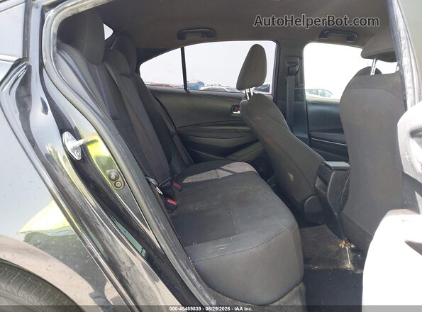 JTDS4MCE9NJ081299 2022 TOYOTA COROLLA Black VIN կոդի պիտակի տեսք