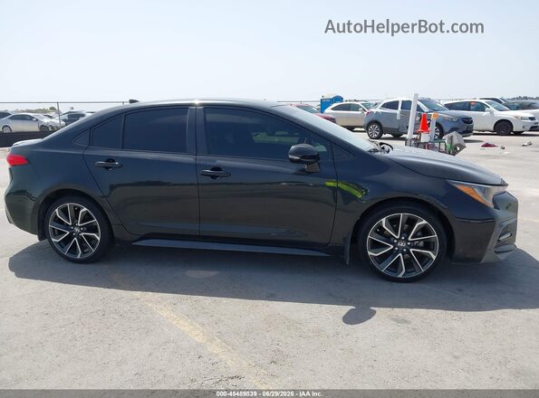 JTDS4MCE9NJ081299 2022 TOYOTA COROLLA Black Սալոնի հետևի տեսք