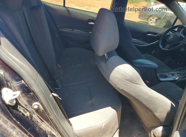 JTDS4MCE9NJ087023 2022 TOYOTA COROLLA Charcoal Հետևի նստատեղերի տեսք