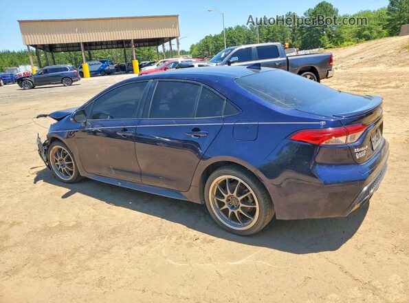 JTDS4MCE9NJ087023 2022 TOYOTA COROLLA Charcoal Հետևի ձախ