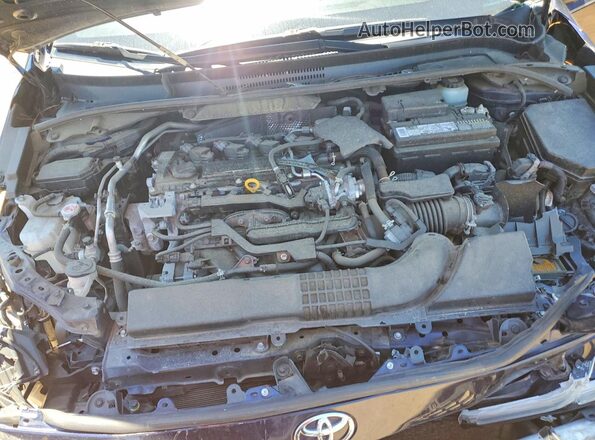 JTDS4MCE9NJ087023 2022 TOYOTA COROLLA Charcoal Սալոնի հետևի տեսք