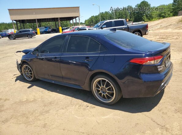 JTDS4MCE9NJ087023 2022 TOYOTA COROLLA Charcoal 