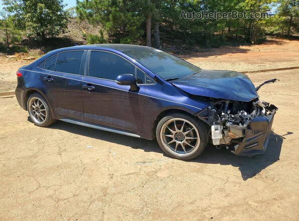 JTDS4MCE9NJ087023 2022 TOYOTA COROLLA Charcoal Առջևի աջ