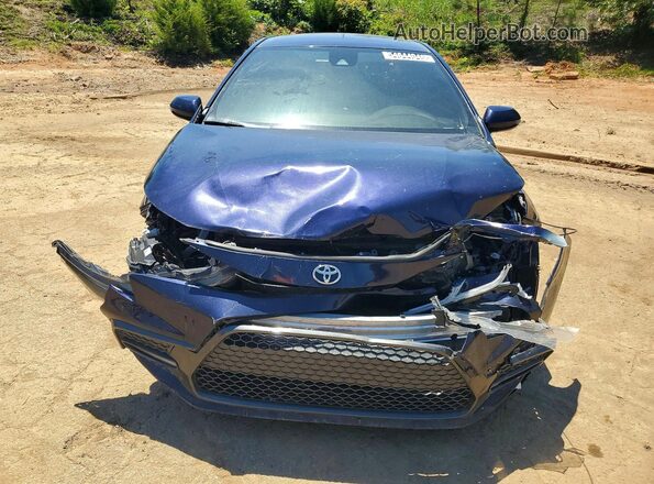 JTDS4MCE9NJ087023 2022 TOYOTA COROLLA Charcoal Դիմացի տեսք