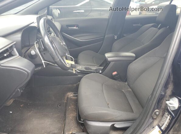 JTDS4MCE9NJ087023 2022 TOYOTA COROLLA Charcoal 