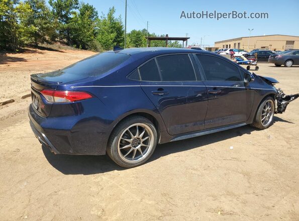 JTDS4MCE9NJ087023 2022 TOYOTA COROLLA Charcoal 