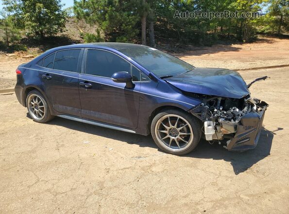 JTDS4MCE9NJ087023 2022 TOYOTA COROLLA Charcoal 