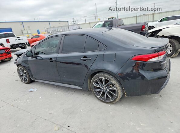 JTDS4MCEXMJ065059 2021 TOYOTA COROLLA Black Rear left
