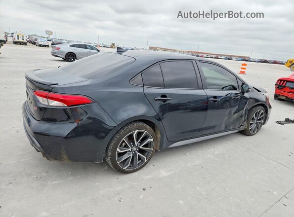 JTDS4MCEXMJ065059 2021 TOYOTA COROLLA Black Rear right