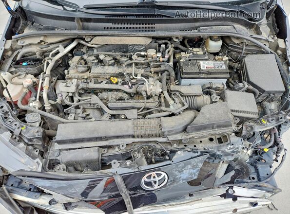 JTDS4MCEXMJ065059 2021 TOYOTA COROLLA Black Rear interior view