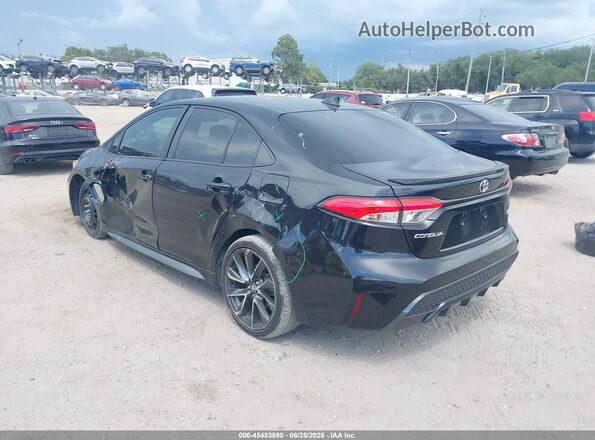 JTDS4MCEXMJ070164 2021 TOYOTA COROLLA Gray უკანა მარცხენა