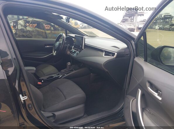 JTDS4MCEXMJ070164 2021 TOYOTA COROLLA Gray წინა სალონის ხედი