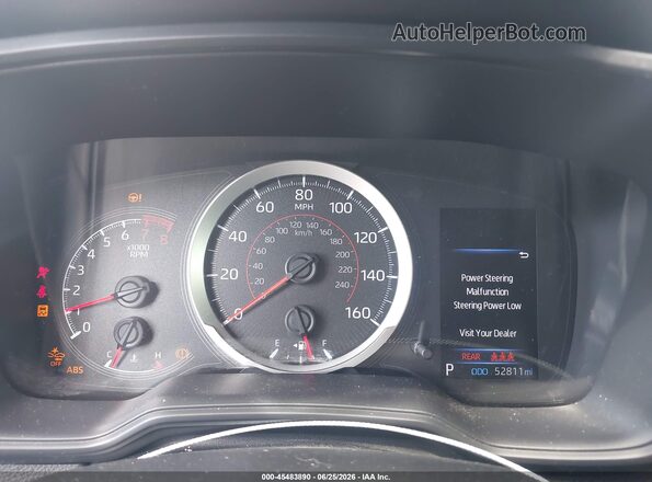 JTDS4MCEXMJ070164 2021 TOYOTA COROLLA Gray უკანა სავარძლების ხედი