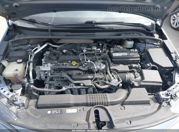 JTDS4RCE0LJ002015 2020 TOYOTA COROLLA Серый Вид сзади