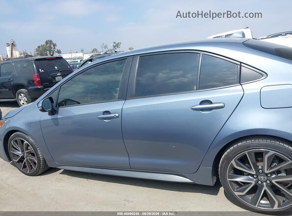JTDS4RCE0LJ002015 2020 TOYOTA COROLLA Серый Панорамный вид салона 360°